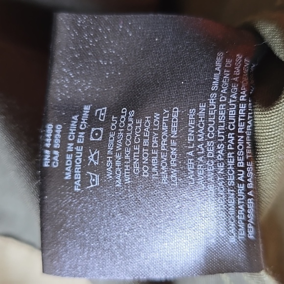 NWT, AFRM, Rollins Patchwork Baggy Cargo Pants, Olive & Dark Green, Women's 25 - Picture 15 of 16